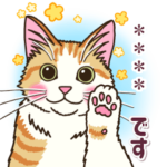 ねこ好きさんのカスタムスタンプ♡