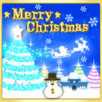 光のクリスマス☆年末年始☆動く