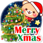 敬語くまさんのクリスマス＆お正月2