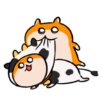 ウシハムちゃん