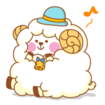 モフモフひつじさん