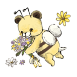 絵本の中から飛び出したSu\’Zooのスタンプ