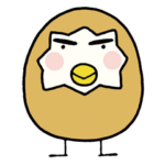 たまごにいちゃんスタンプ