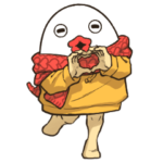 たまごです。25個目