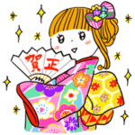 おっちょこガール♡4「冬とお正月」再販