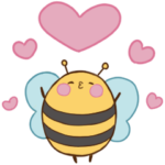  てちびオリジナルスタンプ第二弾