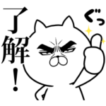  目ヂカラ☆にゃんこ