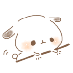 たれ耳うさぎのもるちゃん