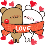 冬のアモーレ♡くまくま