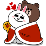 ブラウン＆コニー 冬のほっこりデート