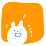 カラフルふくれもちうさぎ