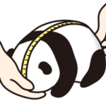 パンダ転がし