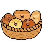 うごくパンたち