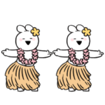 すこぶる動くウサギ