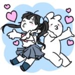 まりちゅう×すこぶる動くウサギ