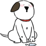 すこぶる動くイヌ