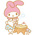 マイメロディ アニメスタンプ