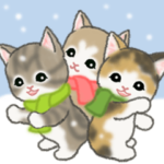 冬のもこもこ猫ちゃんズ