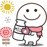 無難に使えるスタンプ☆北欧・冬