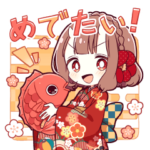 飛び出す♪小鬼の少女