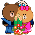 ブラウンくんとチョコちゃん。たまに部長。