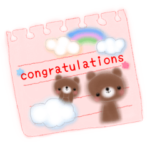 『やさしいメモくまたん』スタンプ