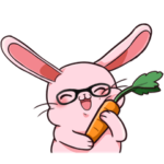 音うさスタンプ