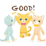 うごく！PRINCE CATスタンプ