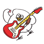 とりもちスタンプ 音楽編