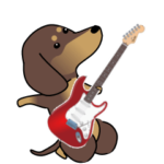 新・激しく尻尾をふるイヌ３ 音楽好きの犬