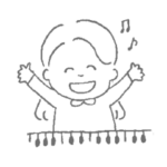 音楽家シリーズ！ピアノ女の子