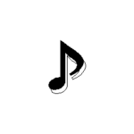 音楽記号を使用した仕事説明