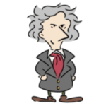 音楽家シリーズ③楽聖”B”