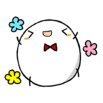 シモツキンのお返事スタンプ