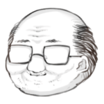 おじさんとショタのスタンプ