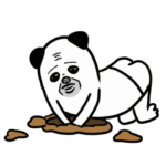 動くパグのおっさん