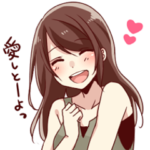 博多弁女子スタンプ