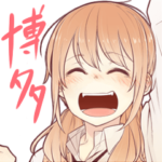 どん子ちゃんの博多弁スタンプ