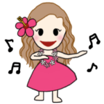 うごく！踊る！ともだち気づかいフラガール