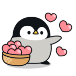 うごく♪心くばりペンギン ラブver.