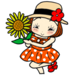 ひま子ちゃん363大人女子日常感動スタンプ