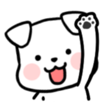 カワイイ子犬 キューピーCuppy