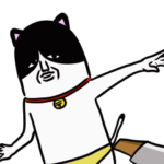 動くタマのおっさん