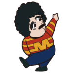 ブブモン、預言者くんと「白木屋」おじさん