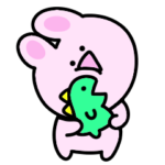 動くシュールなミニうさぎ