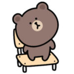 シュールなミニブラウン