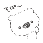 もこもこモポちゃん