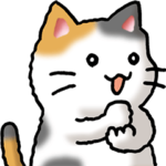 猫大好き! その27「肯定と否定」三毛