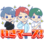 アクシデンターズのLINEスタンプ