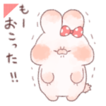 ほのぼのうさぎ①
